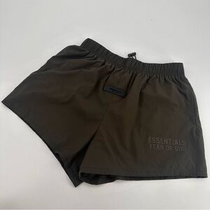 Essentials Fear of God Logo Shorts Size XS